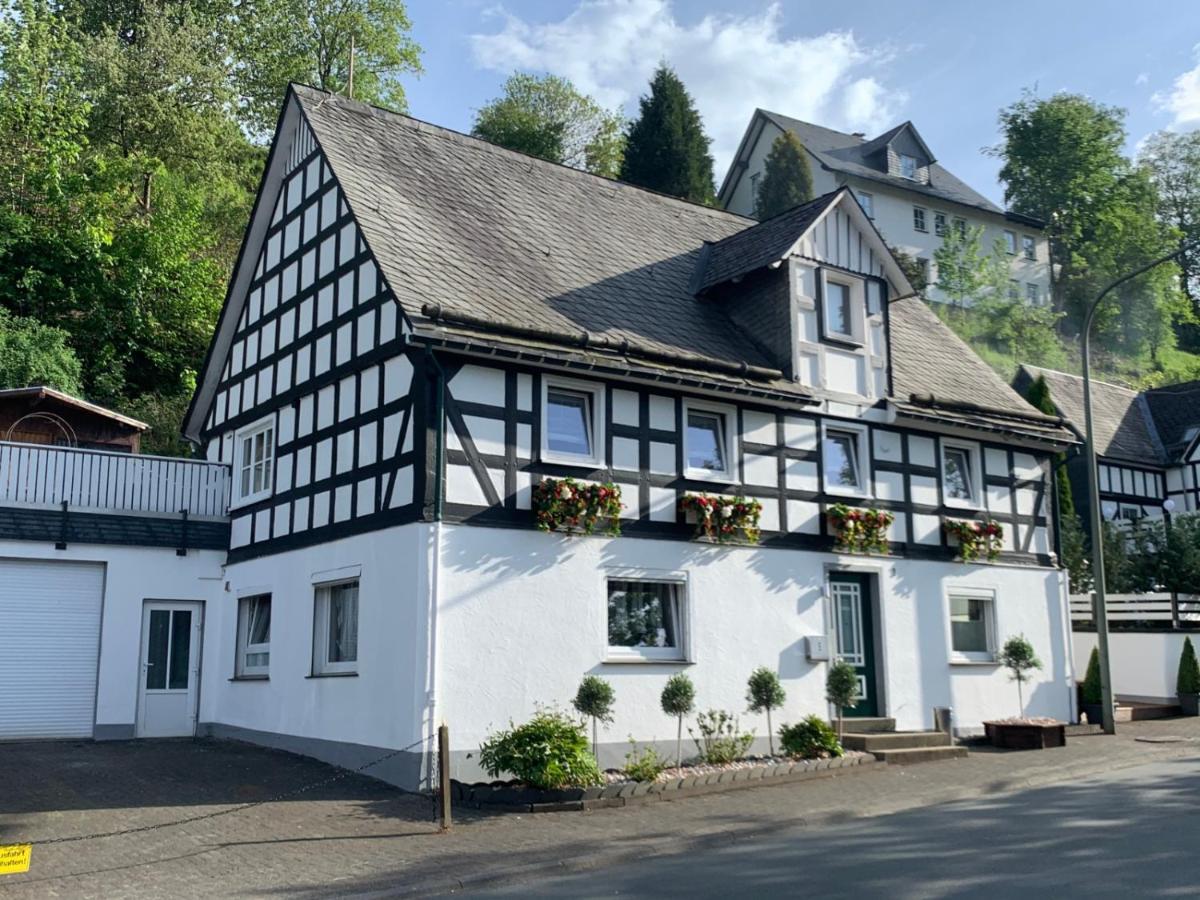 Ferienhaus Sauerland-Traeume ชมาลเลนแบร์ก ภายนอก รูปภาพ