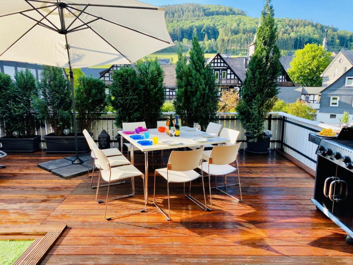 Ferienhaus Sauerland-Traeume ชมาลเลนแบร์ก ภายนอก รูปภาพ
