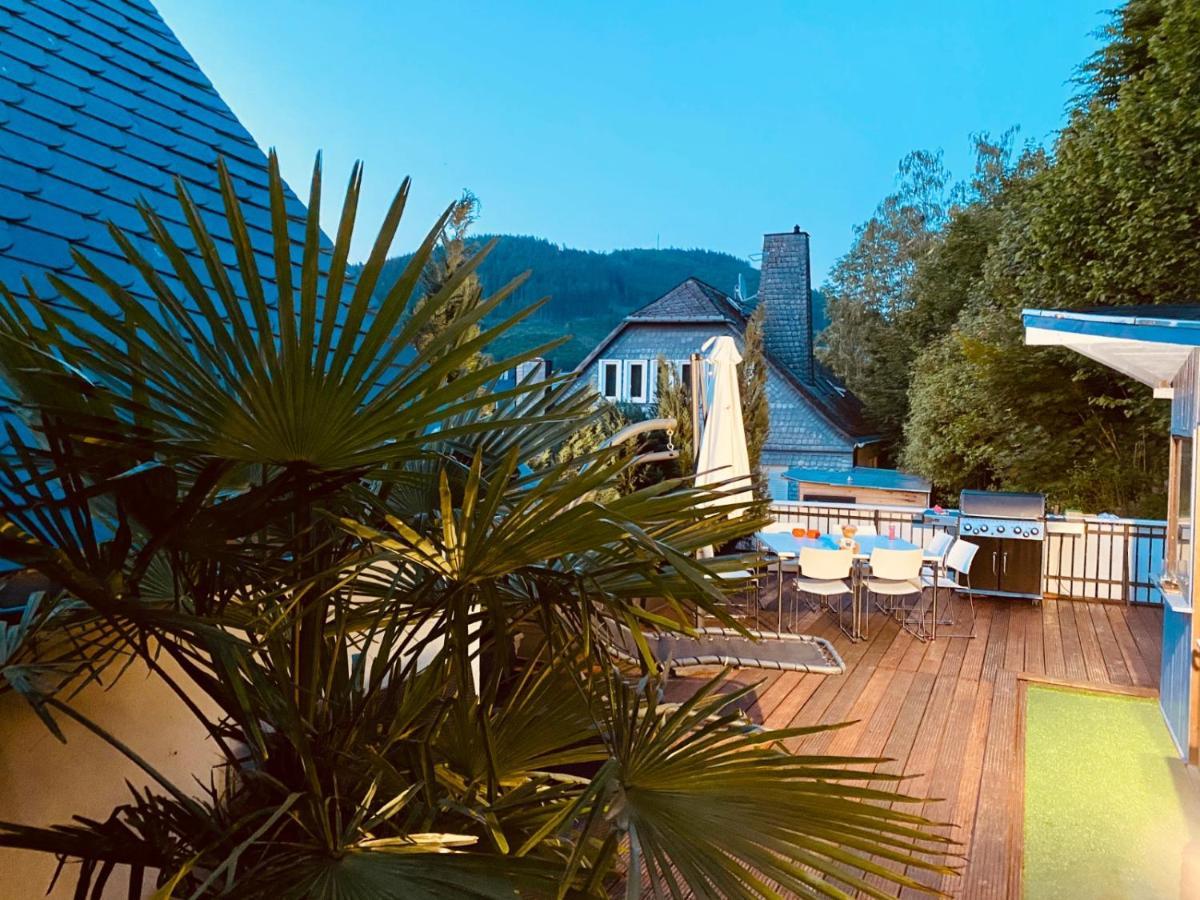 Ferienhaus Sauerland-Traeume ชมาลเลนแบร์ก ภายนอก รูปภาพ