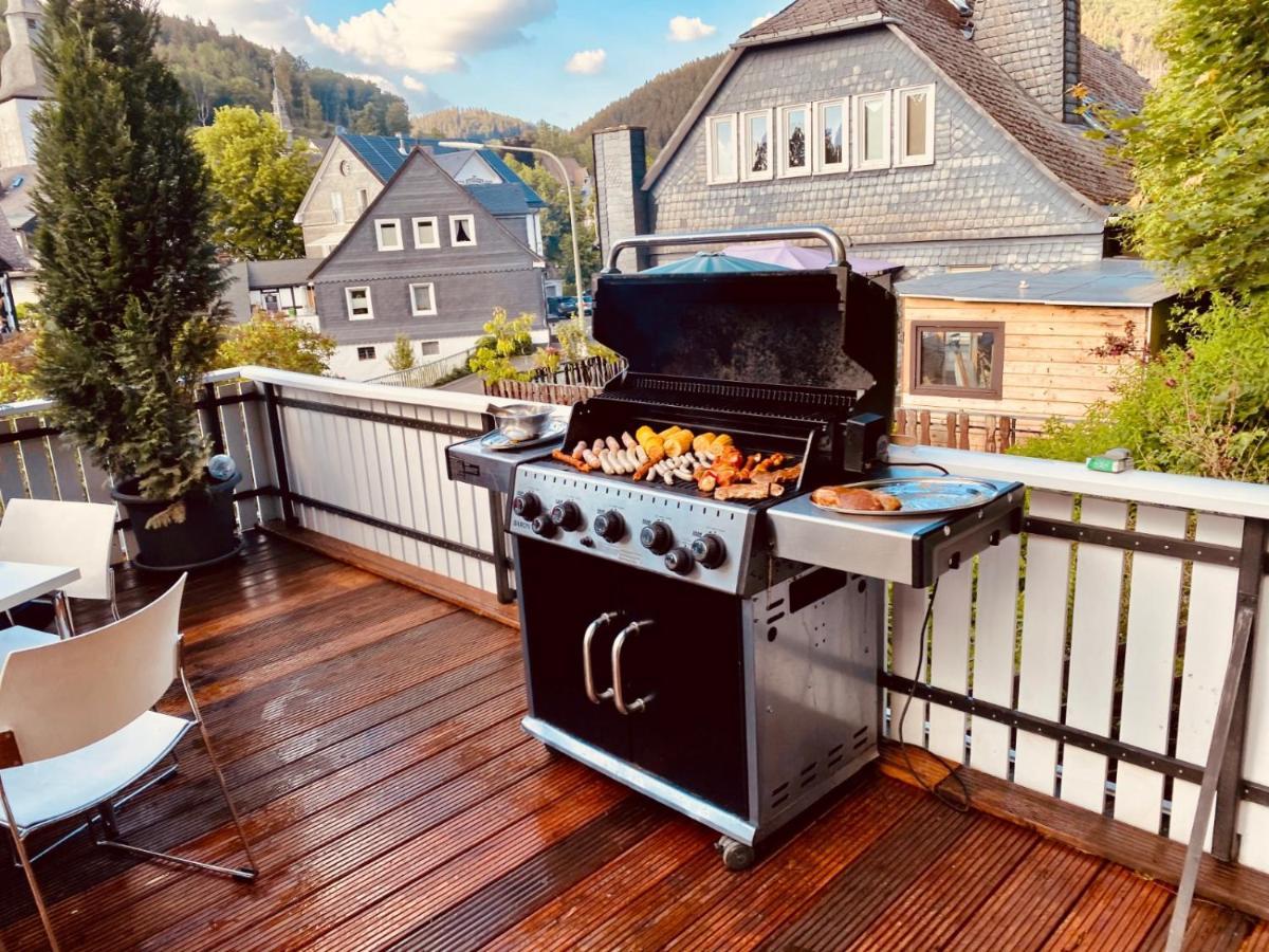 Ferienhaus Sauerland-Traeume ชมาลเลนแบร์ก ภายนอก รูปภาพ